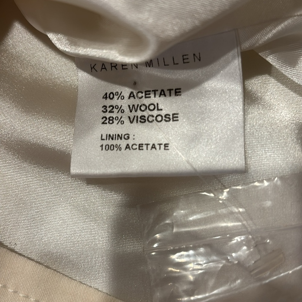 Karen Millen jacket blazer Size 10 US - Picture 12 of 13